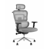 Кресло офисное TopChairs Techno серый