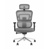 Кресло офисное TopChairs Techno серый