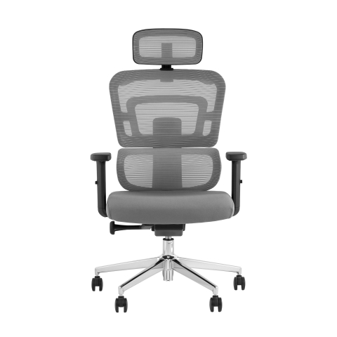 Кресло офисное TopChairs Techno серый