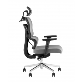 Кресло офисное TopChairs Techno серый