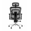 Кресло офисное TopChairs Techno серый