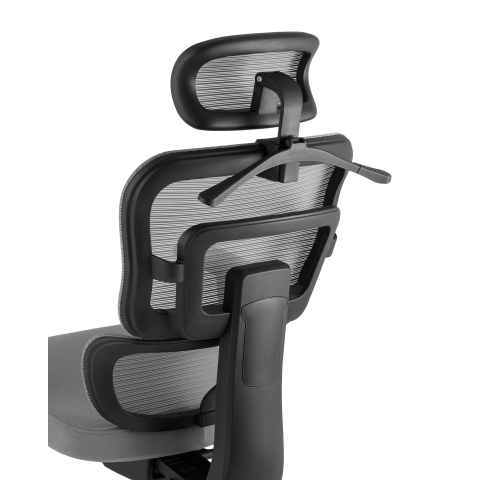 Кресло офисное TopChairs Techno серый