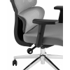Кресло офисное TopChairs Techno серый