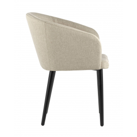 Кресло Ральф рогожка бежевый