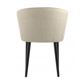 Кресло Ральф рогожка бежевый