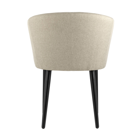 Кресло Ральф рогожка бежевый