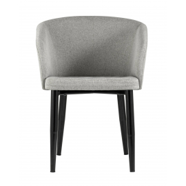 Кресло Ральф рогожка серый