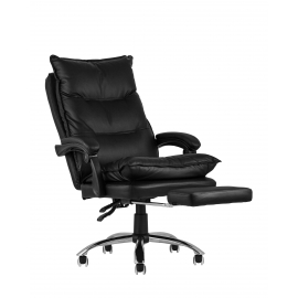 Кресло руководителя TopChairs Alpha черное