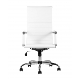 Кресло руководителя TopChairs City белое
