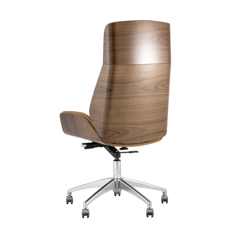 Кресло руководителя TopChairs Crown коричневое