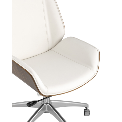 Кресло руководителя TopChairs Crown бежевое