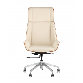 Кресло руководителя TopChairs Crown SN бежевый