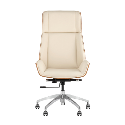 Кресло руководителя TopChairs Crown SN бежевый