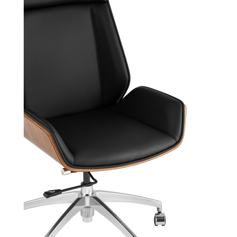 Кресло руководителя TopChairs Crown SN черный