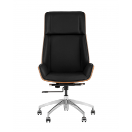 Кресло руководителя TopChairs Crown SN черный