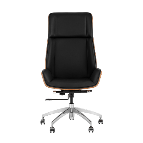 Кресло руководителя TopChairs Crown SN черный