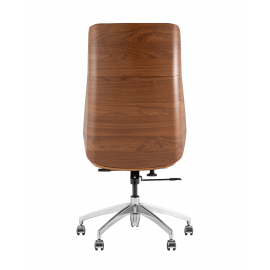 Кресло руководителя TopChairs Crown SN коричневый