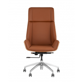 Кресло руководителя TopChairs Crown SN коричневый