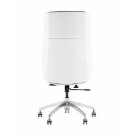 Кресло руководителя TopChairs Crown SN серо-голубой