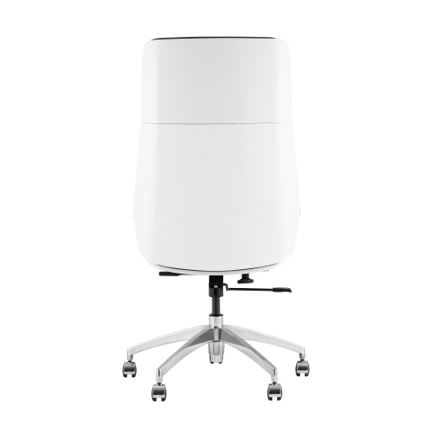 Кресло руководителя TopChairs Crown SN серо-голубой