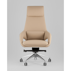 Кресло руководителя TopChairs Reign бежевый