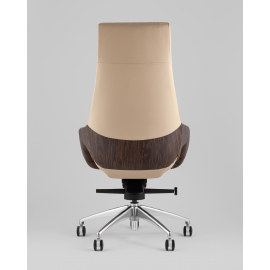 Кресло руководителя TopChairs Reign бежевый