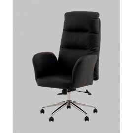 Кресло руководителя TopChairs Solid черный