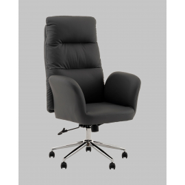 Кресло руководителя TopChairs Solid серый