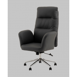 Кресло руководителя TopChairs Solid серый