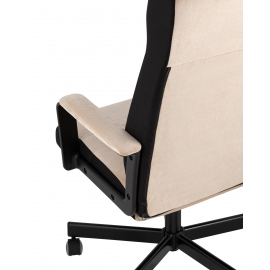 Кресло руководителя TopChairs ST-DOMINGO песочный