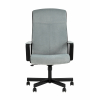 Кресло руководителя TopChairs ST-DOMINGO серо-голубой