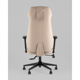 Кресло руководителя TopChairs Trophey бежевый