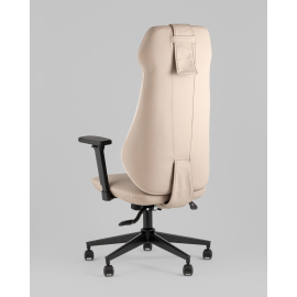 Кресло руководителя TopChairs Trophey бежевый