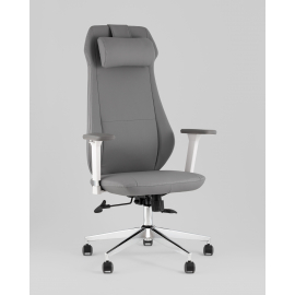 Кресло руководителя TopChairs Trophey серый