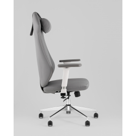 Кресло руководителя TopChairs Trophey серый