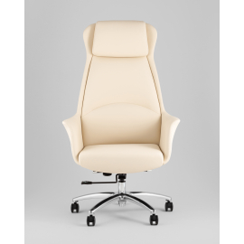 Кресло руководителя TopChairs Viking NEW бежевое
