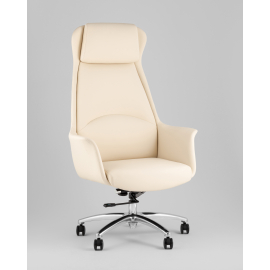 Кресло руководителя TopChairs Viking NEW бежевое