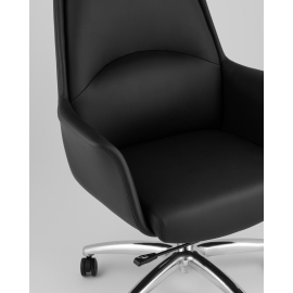 Кресло руководителя TopChairs Viking NEW черное