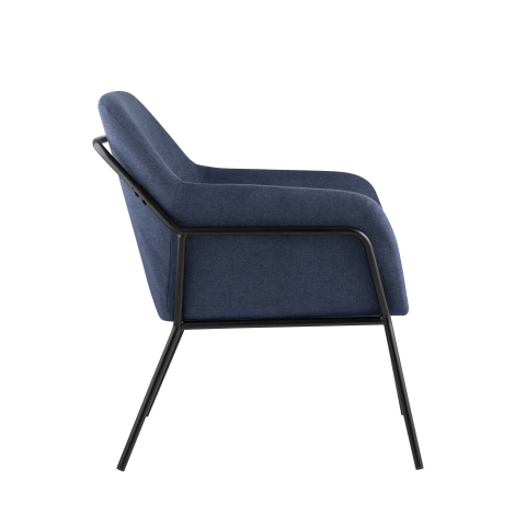 Кресло Шелфорд синее