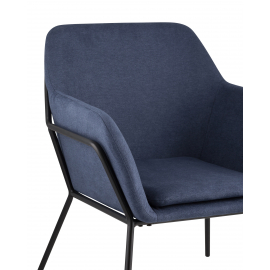 Кресло Шелфорд синее