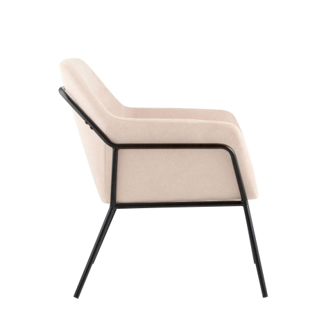 Кресло Шелфорд светло-розовое