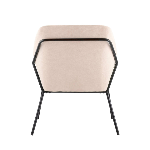 Кресло Шелфорд светло-розовое