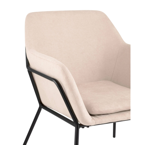 Кресло Шелфорд светло-розовое