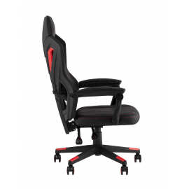 Кресло спортивное TopChairs Айронхайд красный
