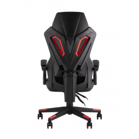 Кресло спортивное TopChairs Айронхайд красный