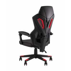 Кресло спортивное TopChairs Айронхайд красный
