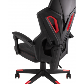 Кресло спортивное TopChairs Айронхайд красный