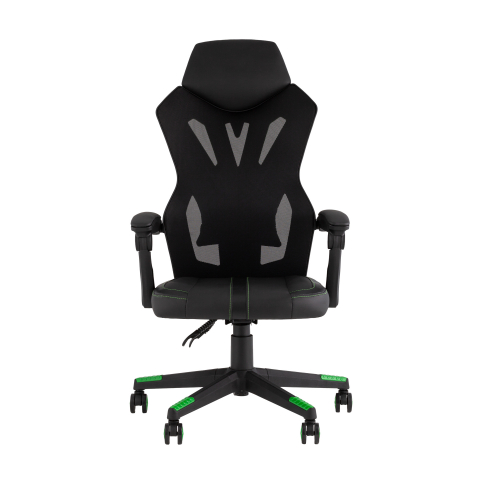 Кресло спортивное TopChairs Айронхайд зеленый