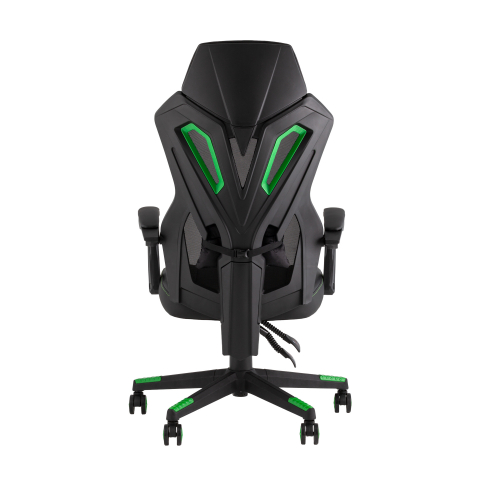 Кресло спортивное TopChairs Айронхайд зеленый