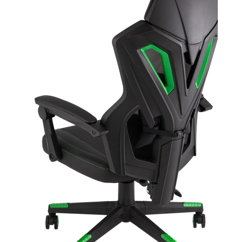 Кресло спортивное TopChairs Айронхайд зеленый